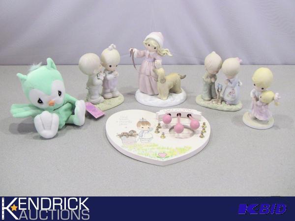 lot 116 image: Lot of Precious Moments Figurines
