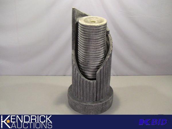 lot 36 image: Decorative Garden Fountain