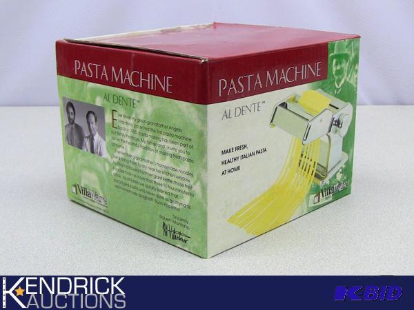 lot 39 image: New in Box Villaware Pasta Machine