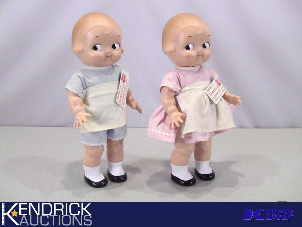 lot 58 image: Campbells Kewpie Dolls