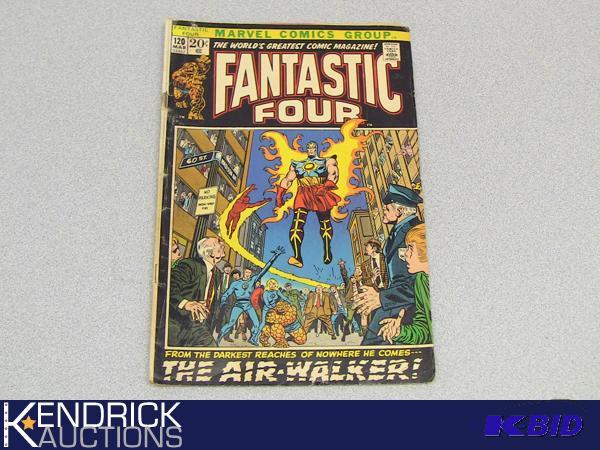 lot 63 image: Fantastic Four #120 Marvel Comic Book