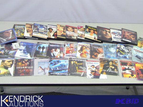 lot 71 image: Lot of DVDs