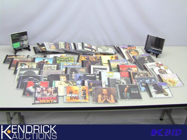 lot 72 image: Lot of CDs