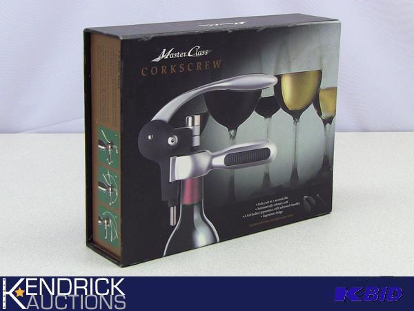 lot 83 image: New in Box MasterClass Corkscrew