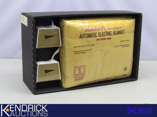 lot 98 image: NIB Northern Challenger Full Size Bed Electric Blanket
