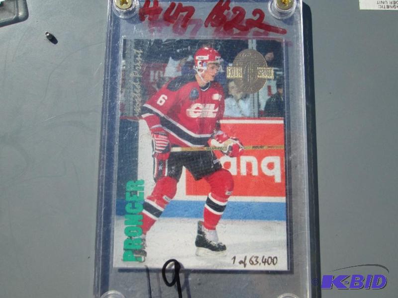 Limited Edition Chris Prongercard...