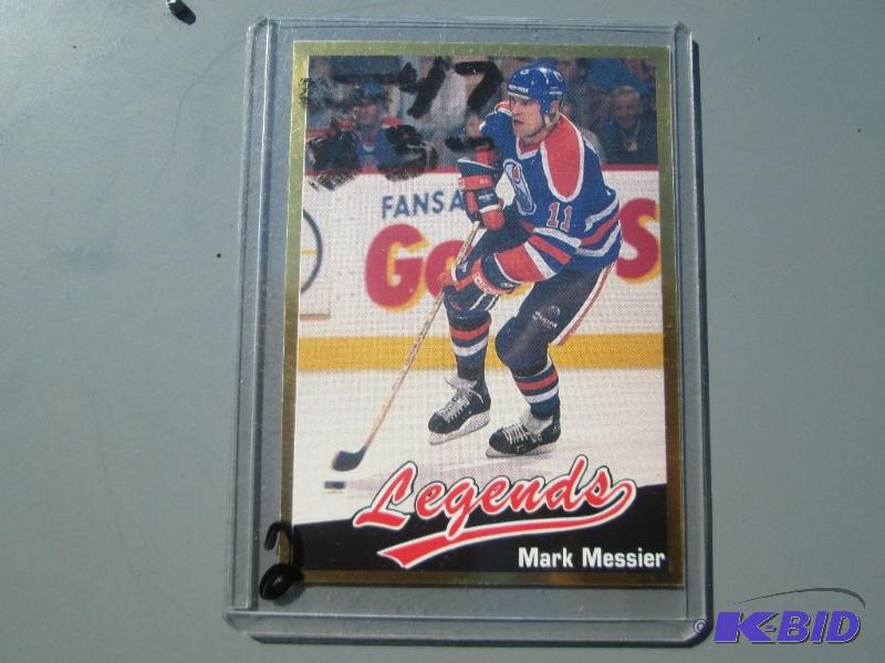 Legends Mark Messier...