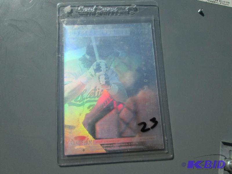 Jose Canseco special edition card Upper Deck...