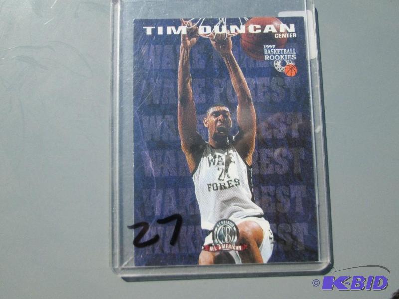 Tim Duncan 97 Rookie...