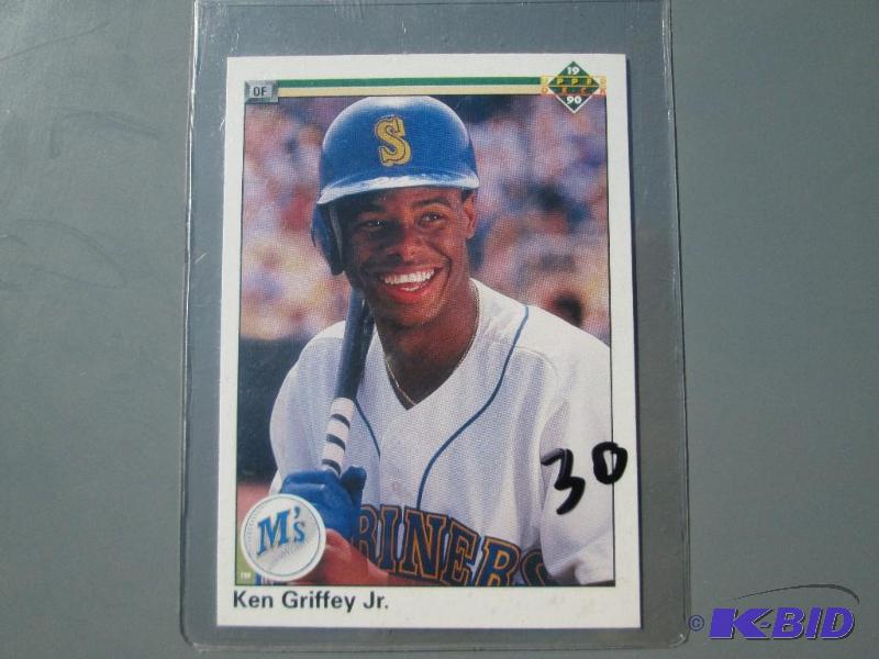 1990 Upper Deck Ken Griffey Jr...