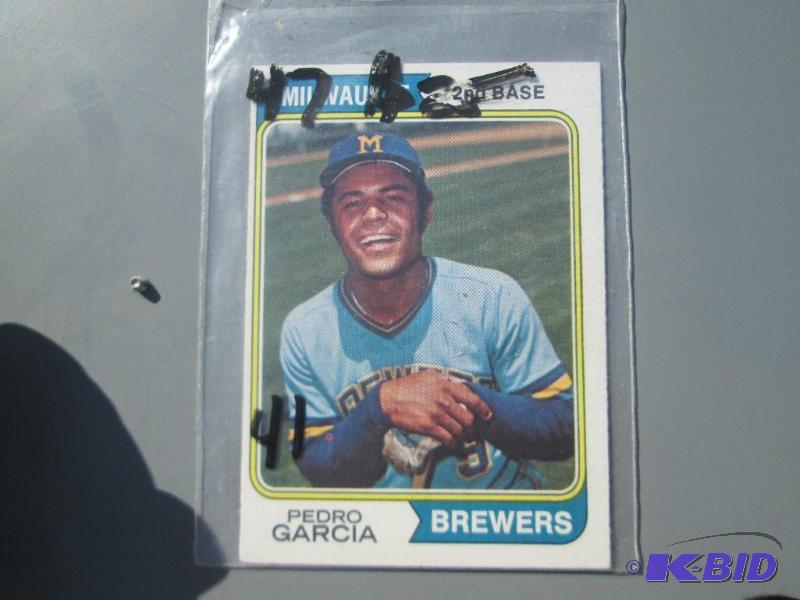 1974 Pedro Garcia...