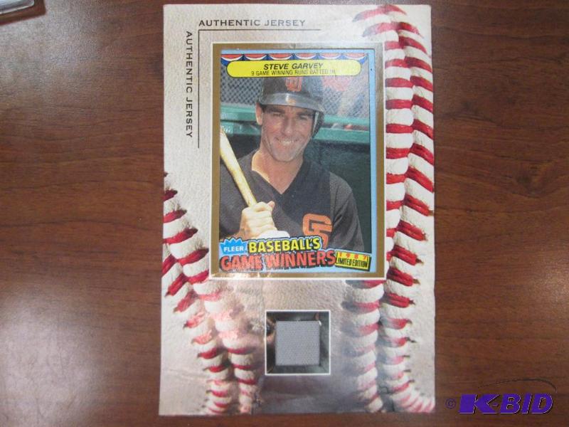 Authentic Jersey Steve Garvey 1987 Limited Ed...