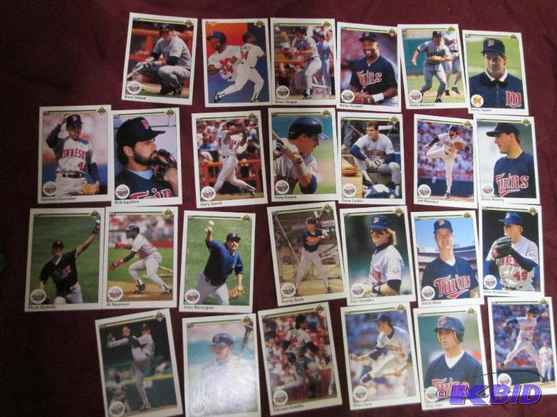 1990 Upper Deck Twins...
