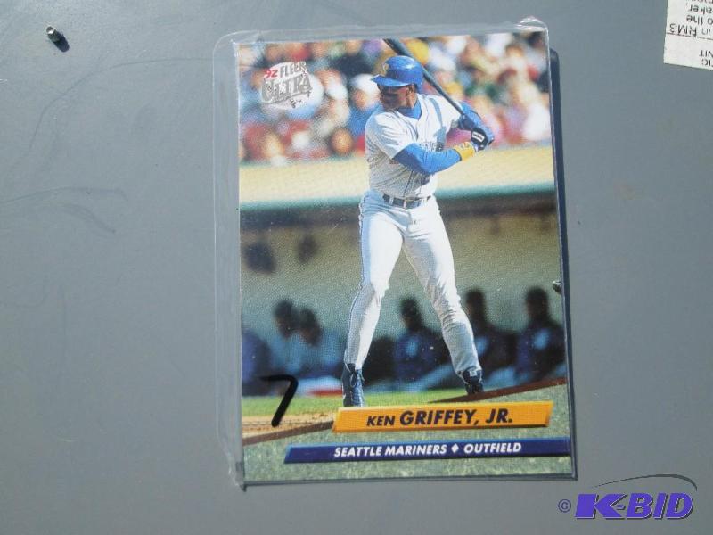 92 Fleer Ultra Ken Griffey JR...