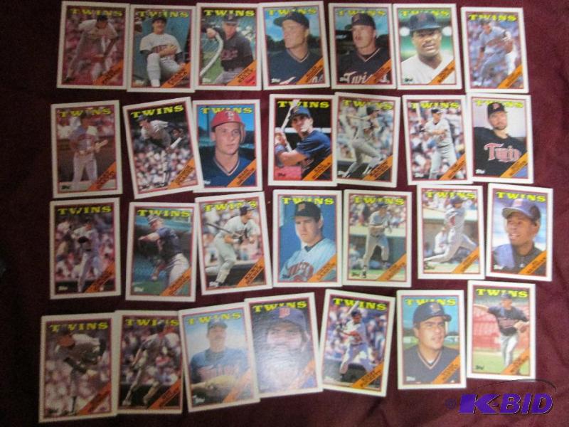 1988 Topps Twins...