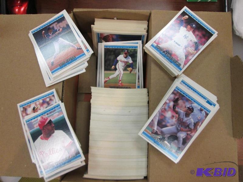 Lot of 92 Donruss cards...
