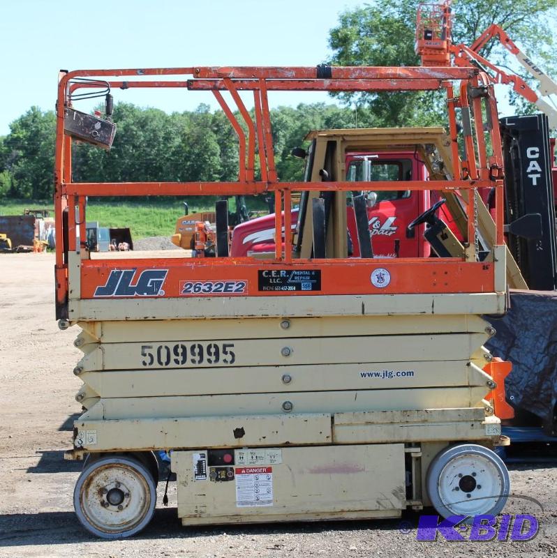 lot 1 image: 2003&nbspJLG&nbsp&nbspScissorlift Model # ...