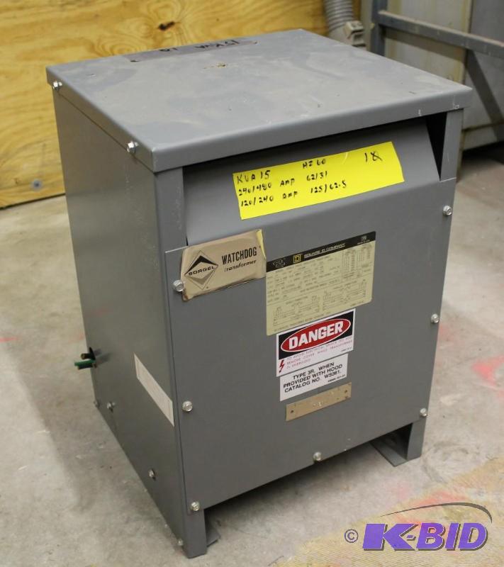 lot 11 image: Sorgel Singel Phas Insulated Transformer&nbsp...