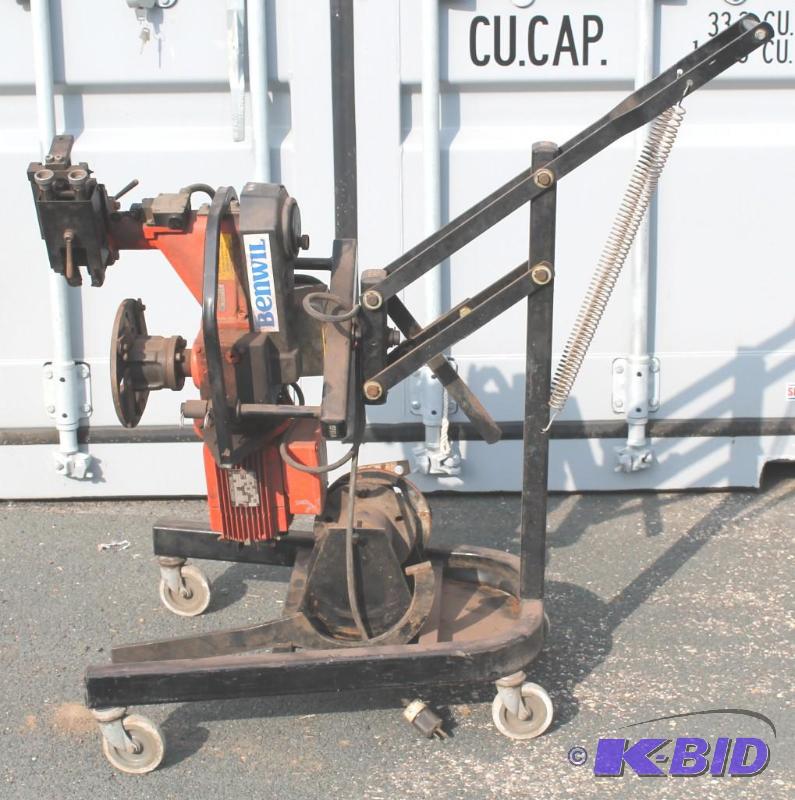 lot 14 image: Benwil&nbsp Model # VBG - 320 Serial # W 107...