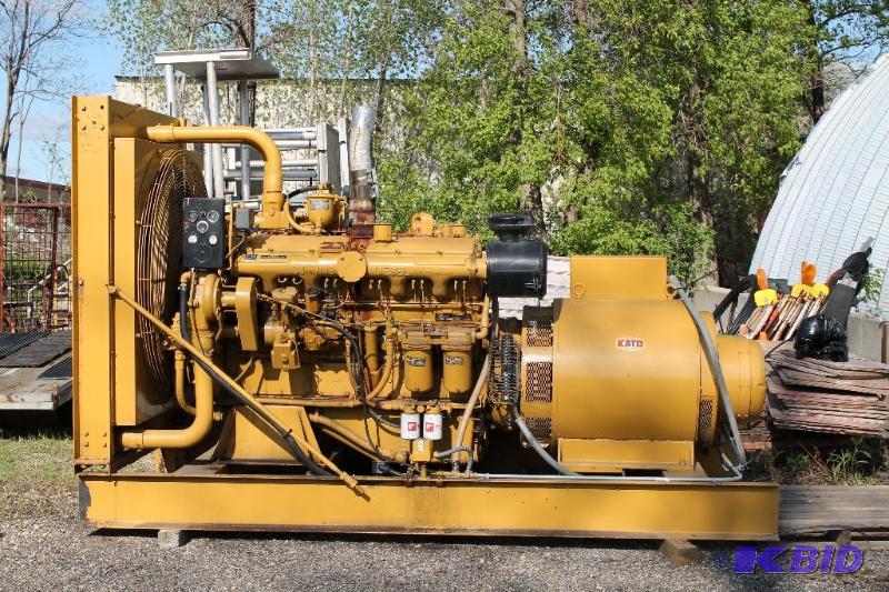 lot 2 image: KATO AC Generator Model # 175 M SS 4 Has&nbs...