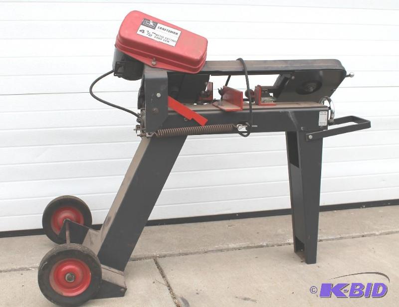 lot 5 image: Sears Craftsman&nbsp  4 12&quot &nbspMet...