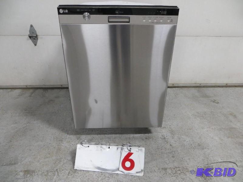 lot 6 image: LG LDS5540ST&nbspStainless Steel &nbsp24&qu...