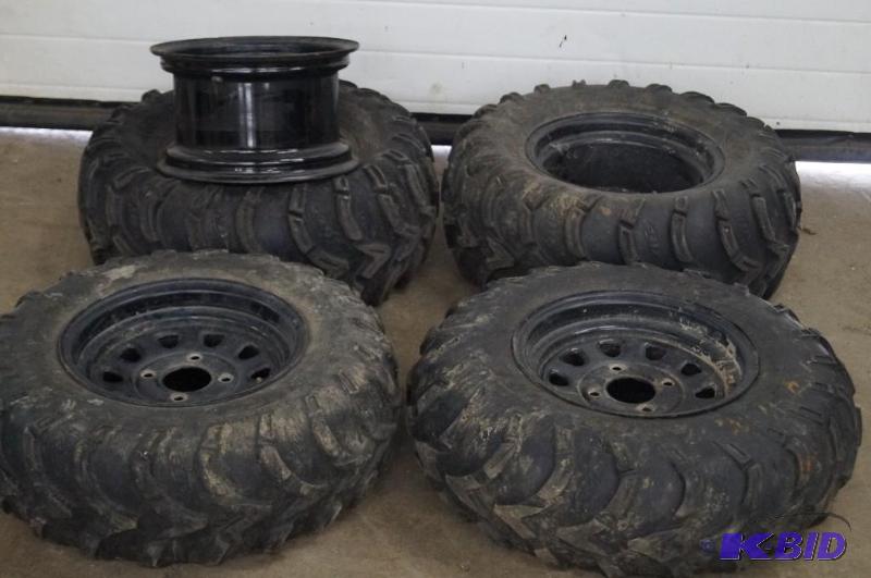 ATV tires and rims
