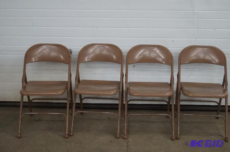 steel chairs