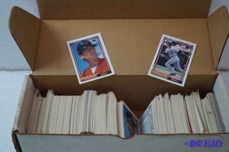 baseball cards