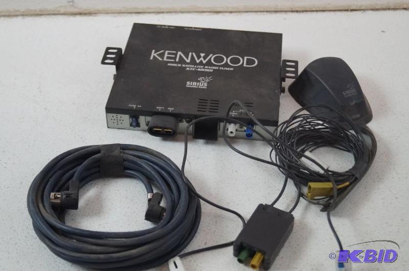 Kenwood Sirius radio system