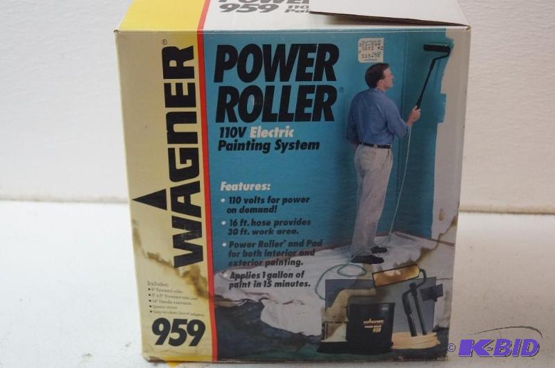painting power roller