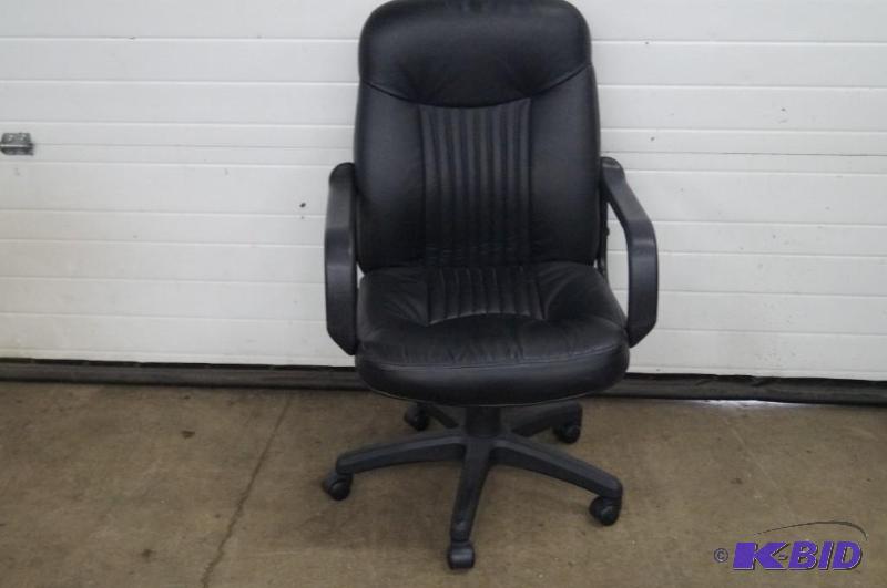 Office chair leather