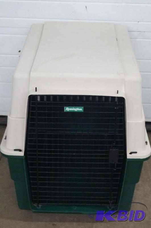 large dog kennel