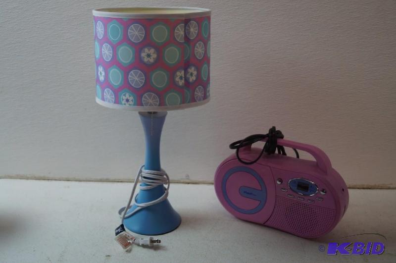 CD playerlamp