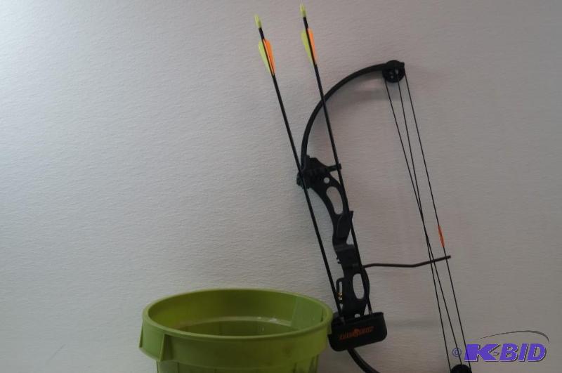 brass shellscompound bow