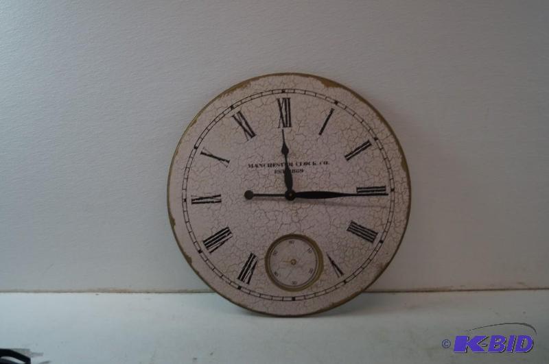 large wall clock