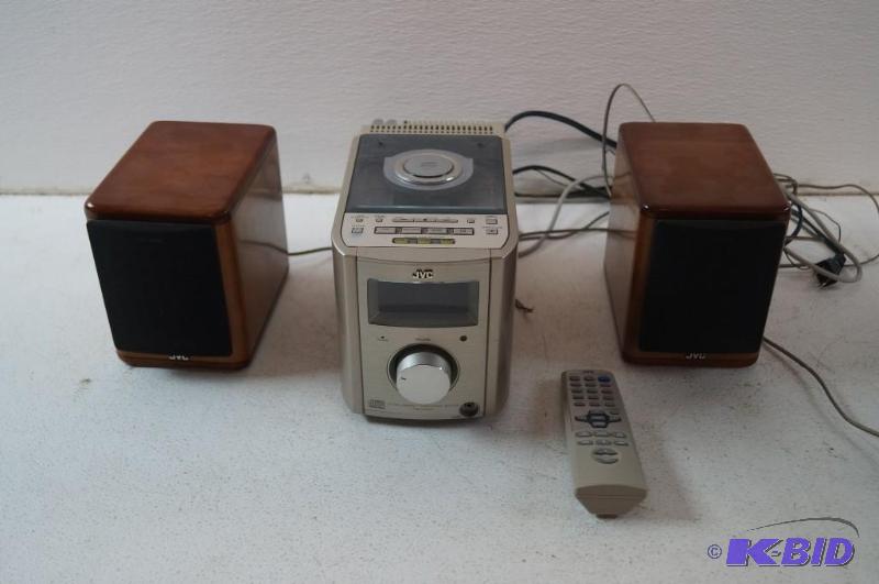 JVC CD player