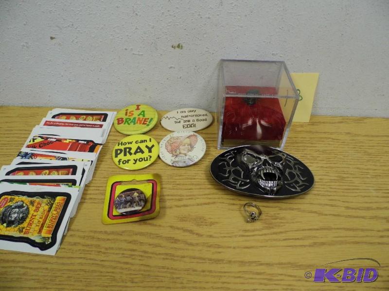 Skull Buckle & Misc