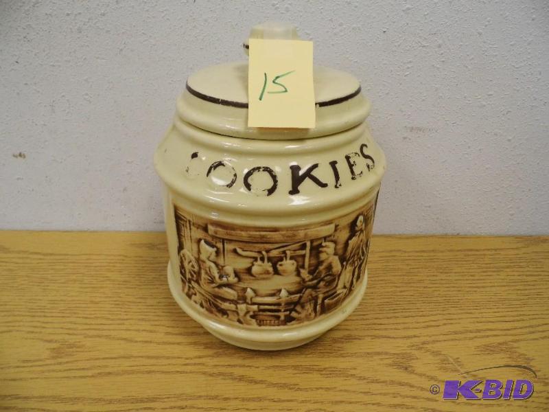 Vintage Cookie Jar