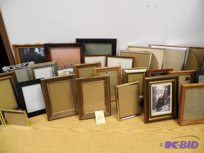Lot of Frames