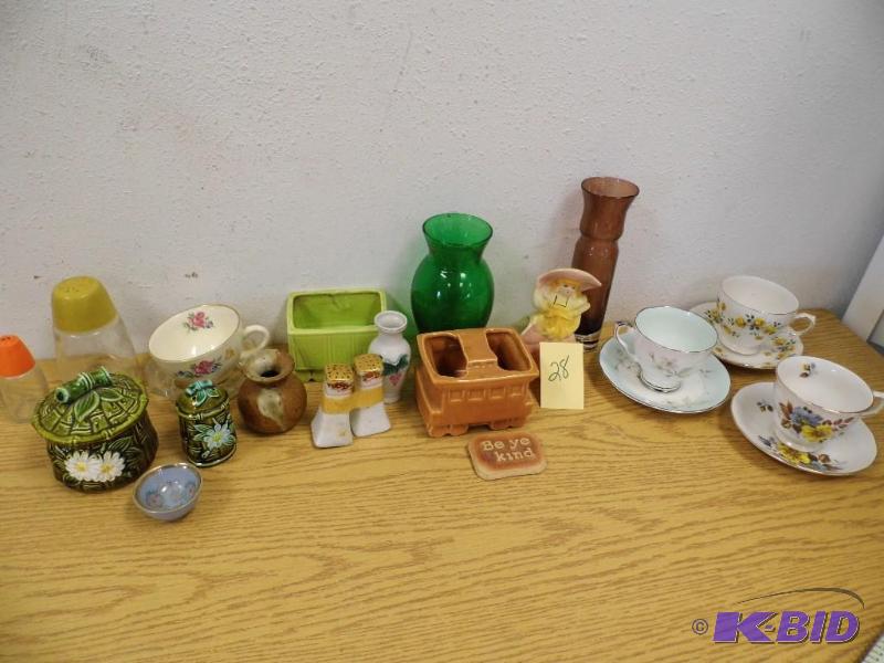 Tea Cups & Misc