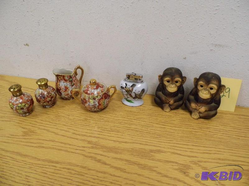 Monkey Salt & Pepper