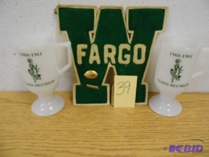 West Fargo High School Items