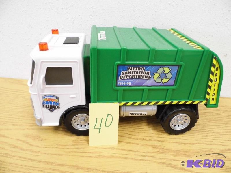 Tonka Garbage Truck
