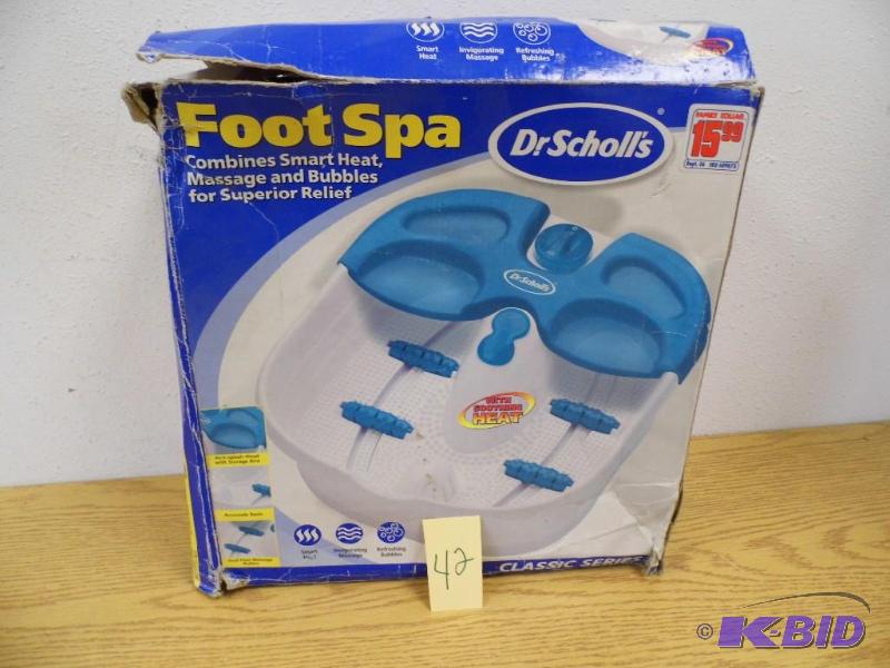 Dr. Scholls Foot Spa