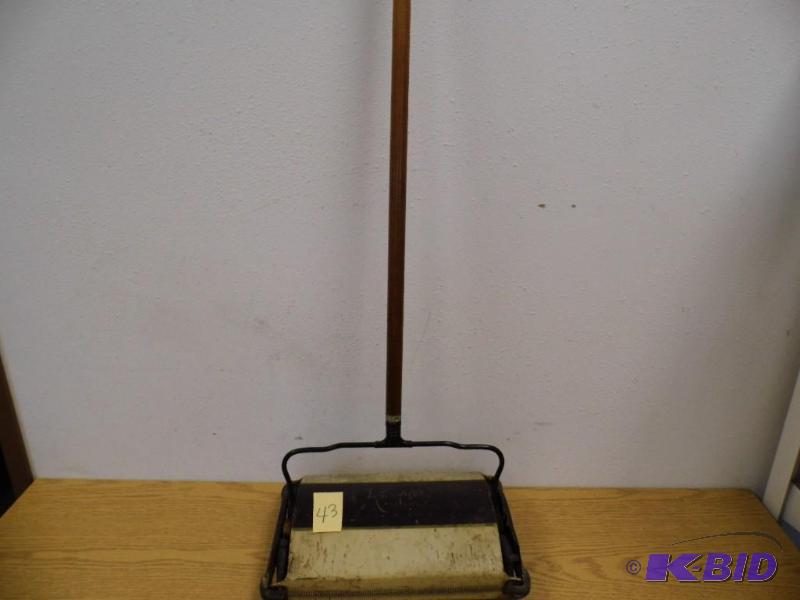 Vintage Carpet Sweeper