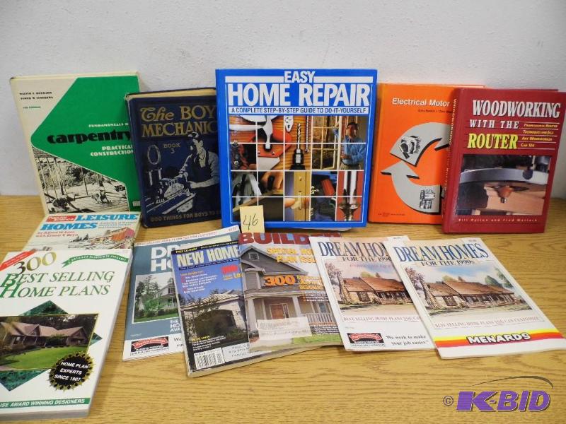 Home Design & Repai Books