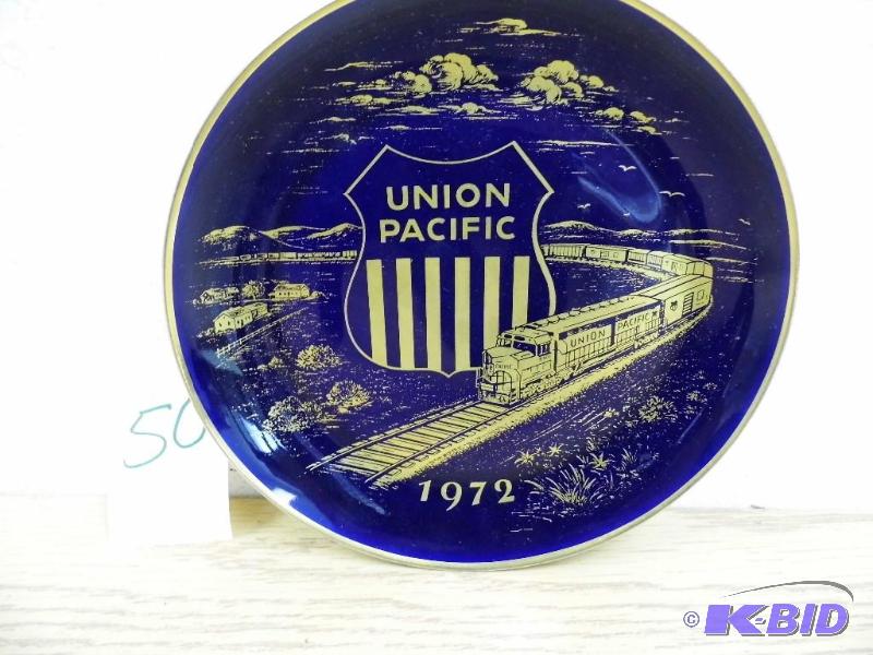 Union Pacific Rail Road Plate