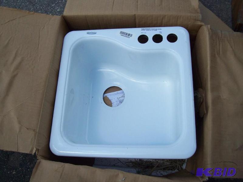 American Standard Kitchen sink -White -18 x 1...