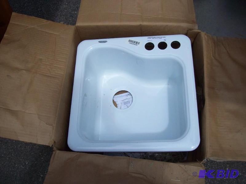 American Standard kitchen sink -white -18 x 1...